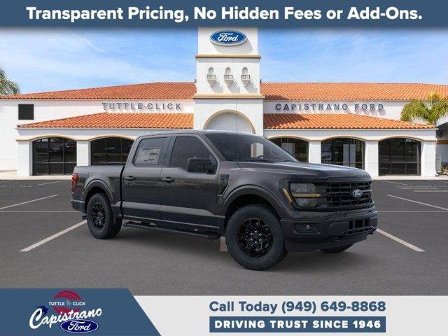 new 2025 Ford F-150 car, priced at $58,235