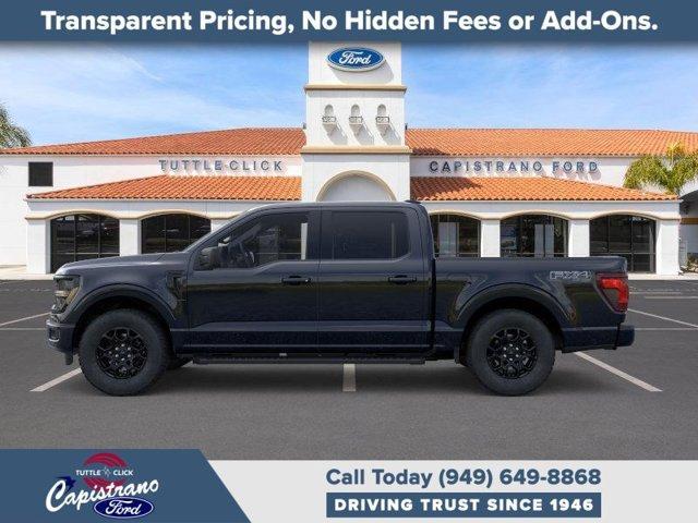 new 2025 Ford F-150 car, priced at $58,235