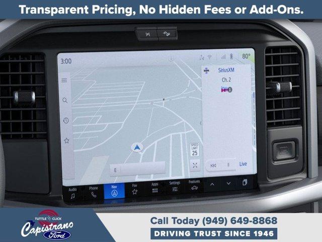 new 2025 Ford F-150 car, priced at $58,235