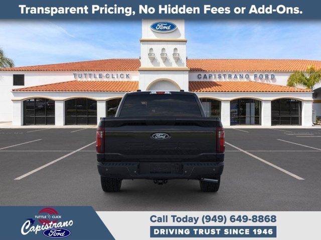 new 2025 Ford F-150 car, priced at $58,235