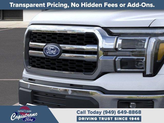 new 2025 Ford F-150 car, priced at $75,075