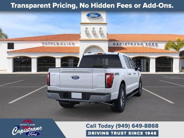 new 2025 Ford F-150 car, priced at $75,075