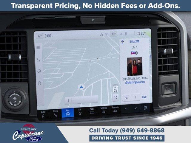 new 2025 Ford F-150 car, priced at $75,075