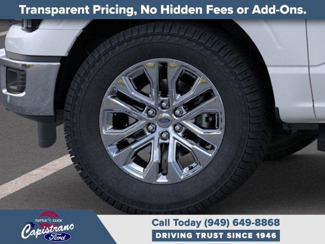 new 2025 Ford F-150 car, priced at $75,075