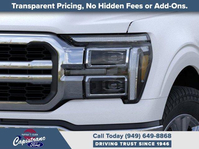 new 2025 Ford F-150 car, priced at $75,075