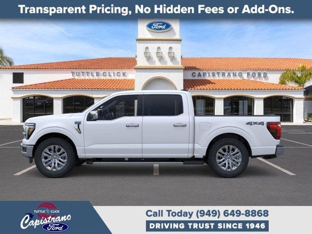 new 2025 Ford F-150 car, priced at $75,075