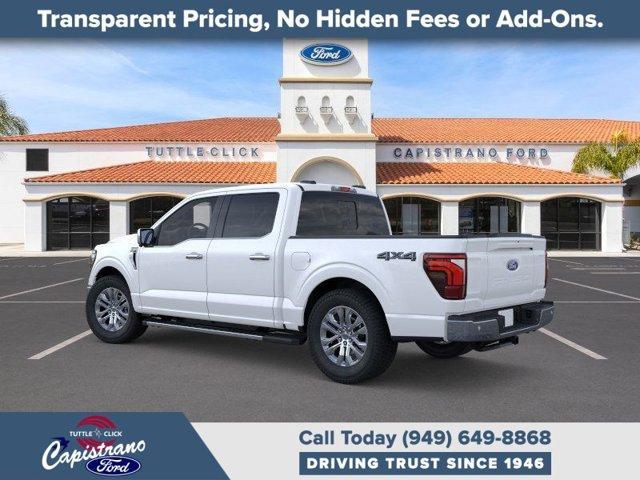 new 2025 Ford F-150 car, priced at $75,075