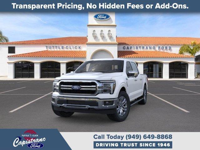 new 2025 Ford F-150 car, priced at $75,075