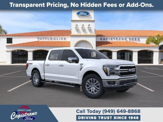 new 2025 Ford F-150 car, priced at $75,075