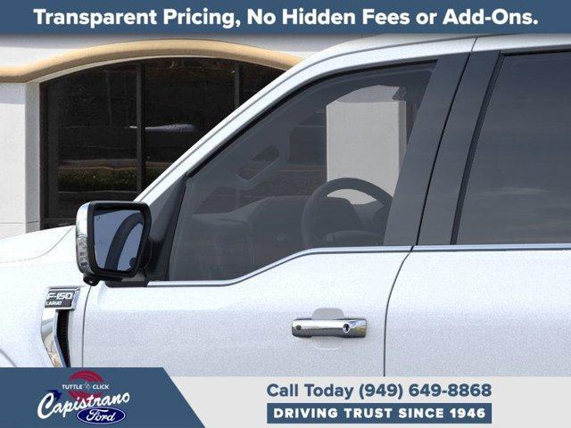 new 2025 Ford F-150 car, priced at $75,075