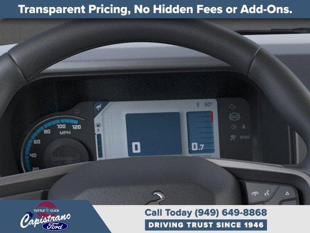 new 2025 Ford Bronco car, priced at $45,580