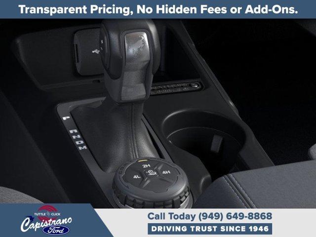 new 2025 Ford Bronco car, priced at $45,580