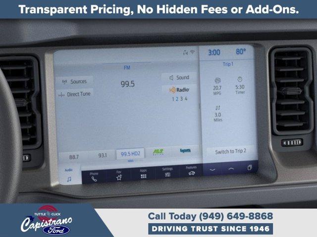 new 2025 Ford Bronco car, priced at $45,580