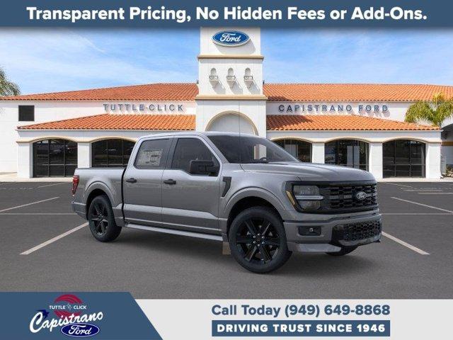 new 2025 Ford F-150 car, priced at $79,540