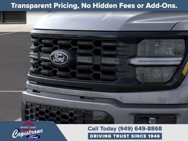 new 2025 Ford F-150 car, priced at $79,540
