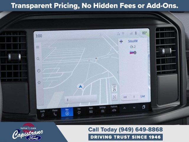 new 2025 Ford F-150 car, priced at $79,540