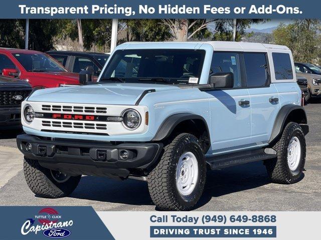 new 2025 Ford Bronco car, priced at $64,995