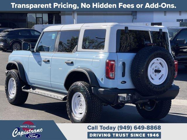 new 2025 Ford Bronco car, priced at $64,995