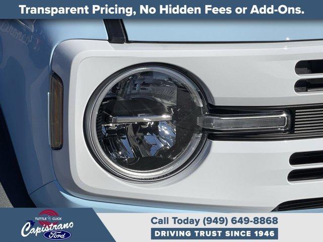 new 2025 Ford Bronco car, priced at $64,995