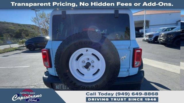 new 2025 Ford Bronco car, priced at $64,995