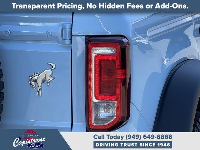 new 2025 Ford Bronco car, priced at $64,995