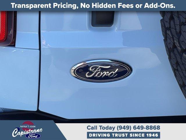 new 2025 Ford Bronco car, priced at $64,995