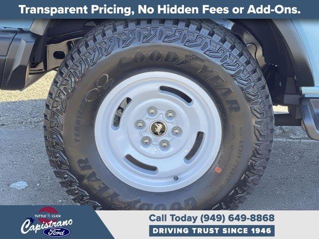 new 2025 Ford Bronco car, priced at $64,995