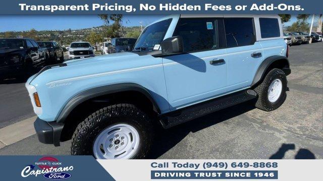 new 2025 Ford Bronco car, priced at $64,995