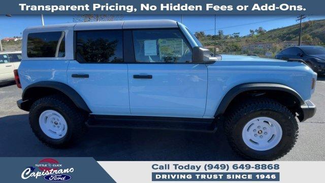 new 2025 Ford Bronco car, priced at $64,995
