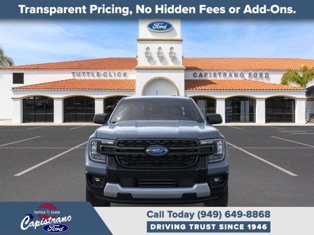 new 2025 Ford Ranger car, priced at $39,370