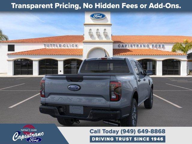 new 2025 Ford Ranger car, priced at $39,370