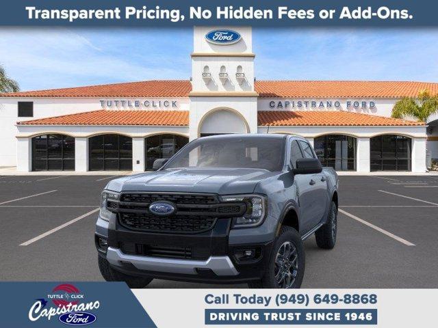 new 2025 Ford Ranger car, priced at $39,370