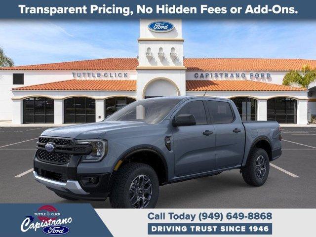 new 2025 Ford Ranger car, priced at $39,370