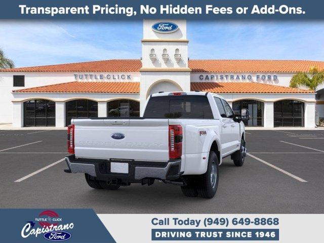 new 2025 Ford F-350 car, priced at $94,265