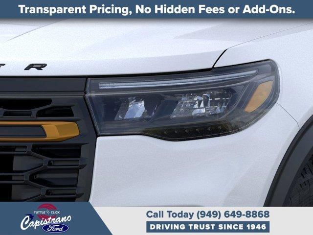 new 2026 Ford Explorer car, priced at $64,155