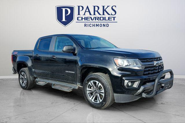 used 2022 Chevrolet Colorado car, priced at $22,000