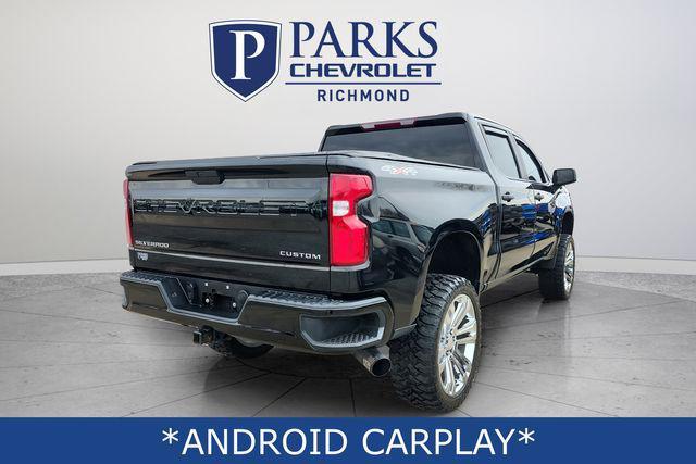 used 2022 Chevrolet Silverado 1500 car, priced at $32,800