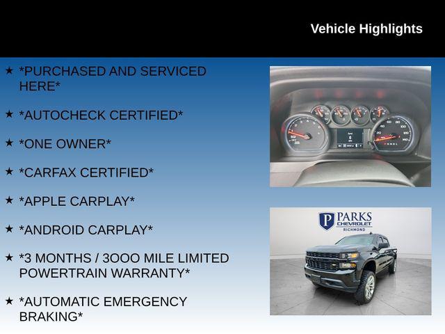 used 2022 Chevrolet Silverado 1500 car, priced at $32,800