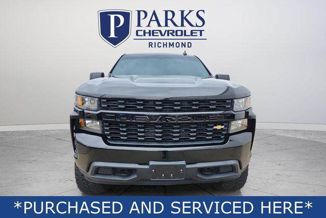 used 2022 Chevrolet Silverado 1500 car, priced at $32,800