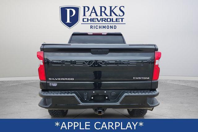 used 2022 Chevrolet Silverado 1500 car, priced at $32,800