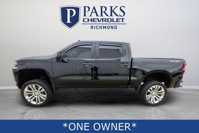used 2022 Chevrolet Silverado 1500 car, priced at $32,800