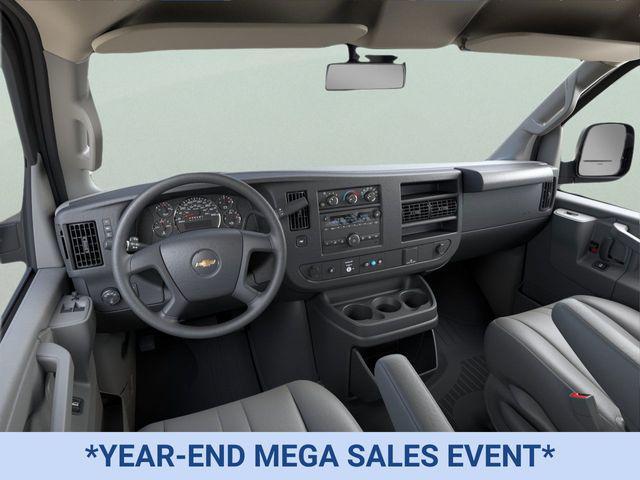 new 2025 Chevrolet Express 2500 car, priced at $47,323