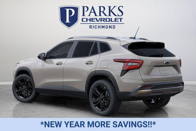 new 2026 Chevrolet Trax car, priced at $26,420