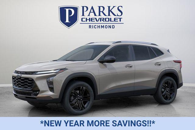 new 2026 Chevrolet Trax car, priced at $26,420