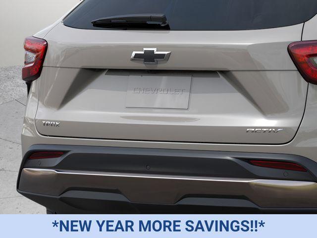 new 2026 Chevrolet Trax car, priced at $26,420