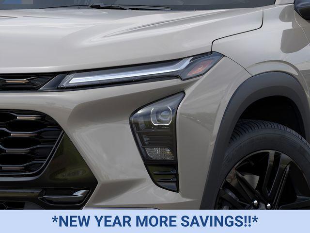 new 2026 Chevrolet Trax car, priced at $26,420