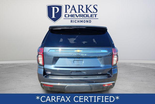 used 2021 Chevrolet Tahoe car, priced at $40,000