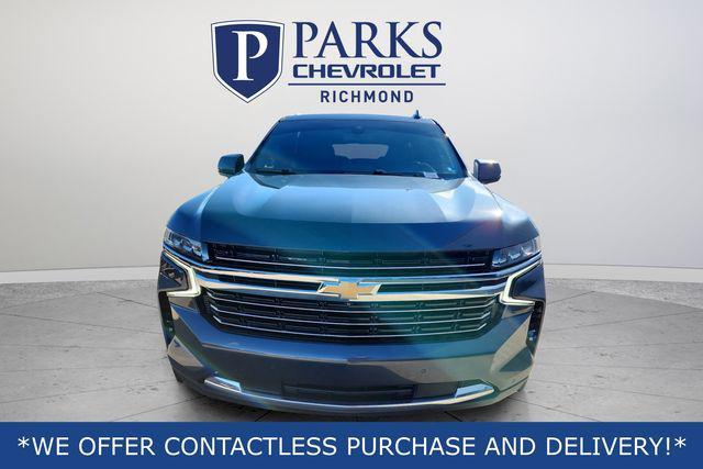 used 2021 Chevrolet Tahoe car, priced at $40,000
