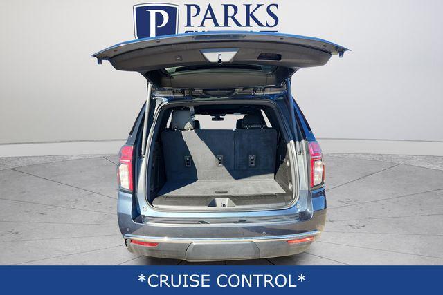 used 2021 Chevrolet Tahoe car, priced at $40,000