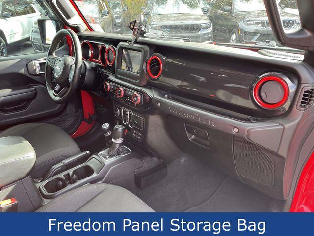 used 2022 Jeep Wrangler Unlimited car, priced at $28,500